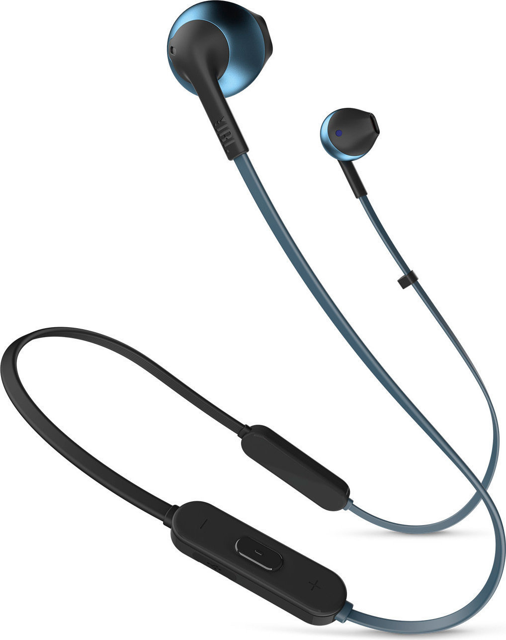 Écouteurs intra-auriculaires sans fil JBL T205BT Bleu