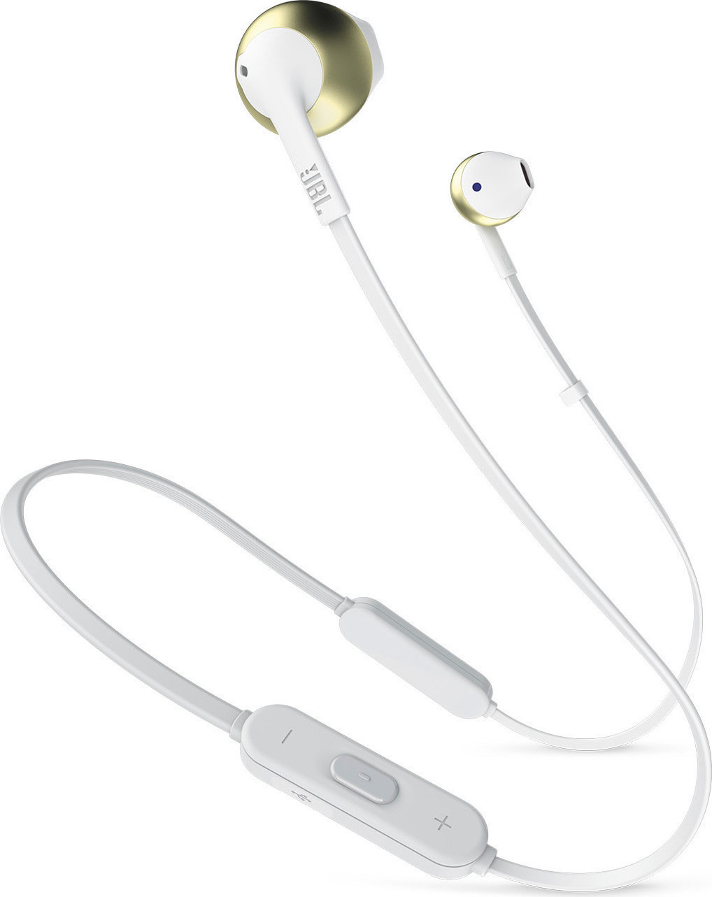 Безжични In-ear слушалки JBL T205BT Champagne Gold