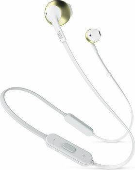 Wireless In-ear headphones JBL T205BT Champagne Gold - 1