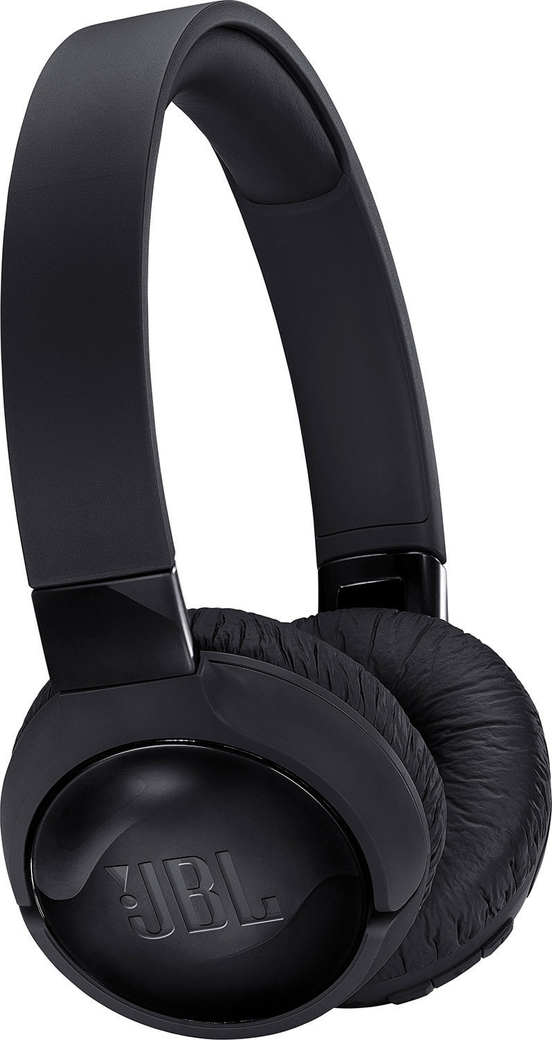 Brezžične slušalke On-ear JBL Tune600BTNC Black