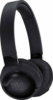 Bezdrátová sluchátka na uši JBL Tune600BTNC Black - 1