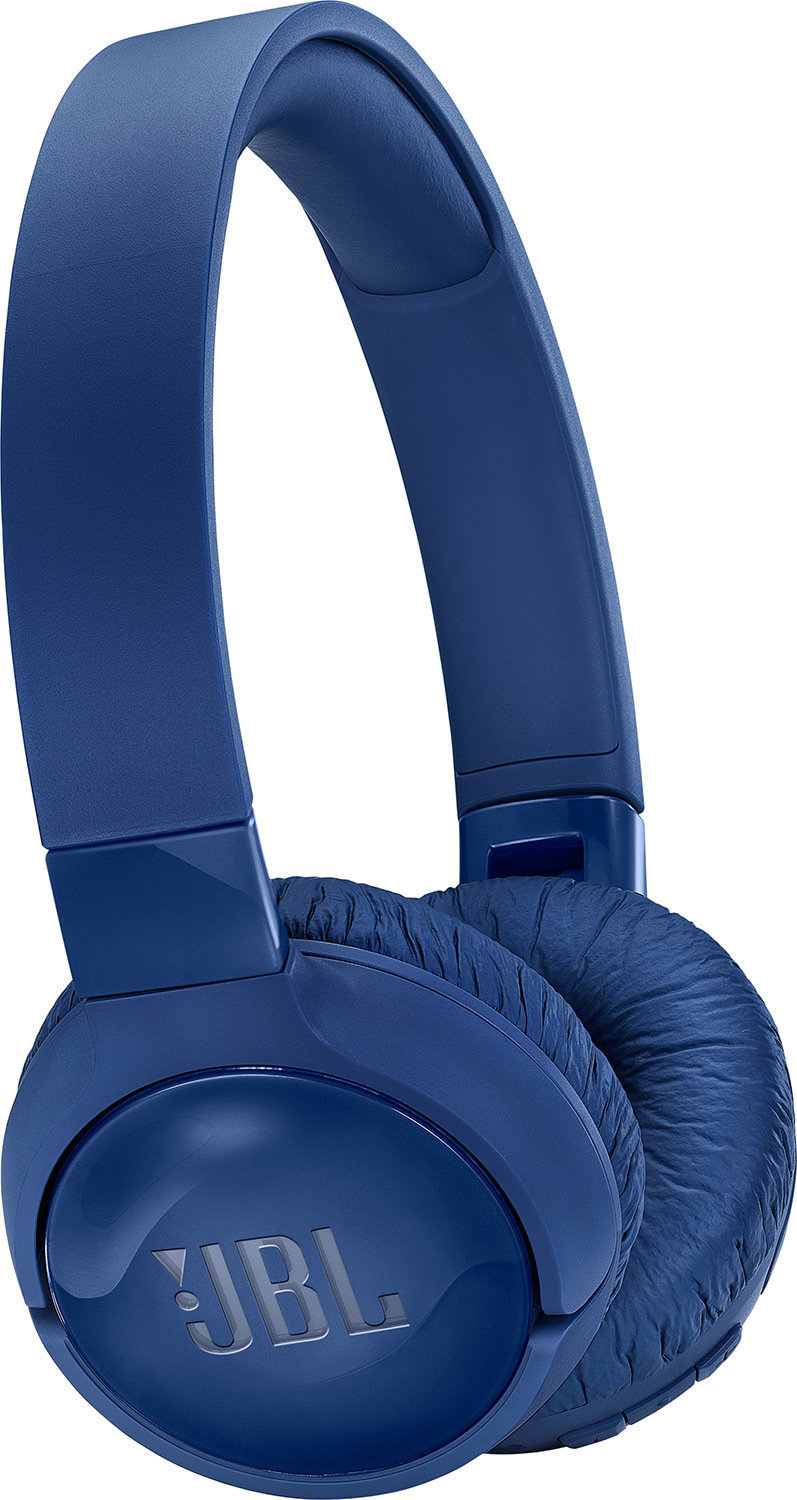 Trådløse on-ear hovedtelefoner JBL Tune600BTNC Blue