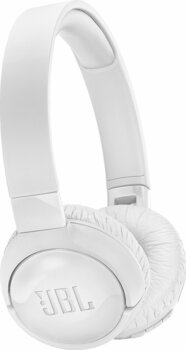 Bezdrátová sluchátka na uši JBL Tune600BTNC Bílá - 1