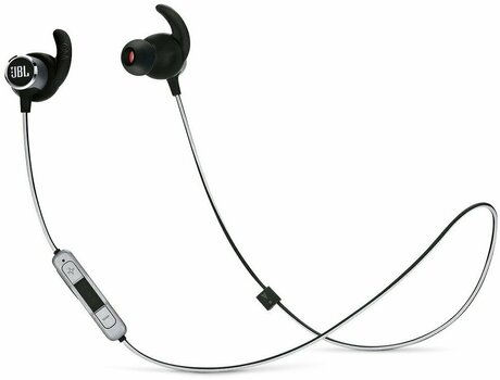 Trådløse on-ear hovedtelefoner JBL Reflect Mini 2 BT Sort - 1