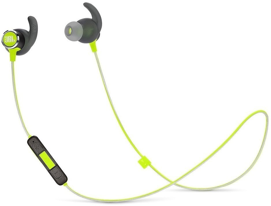 Trådløse on-ear hovedtelefoner JBL Reflect Mini 2 BT Green