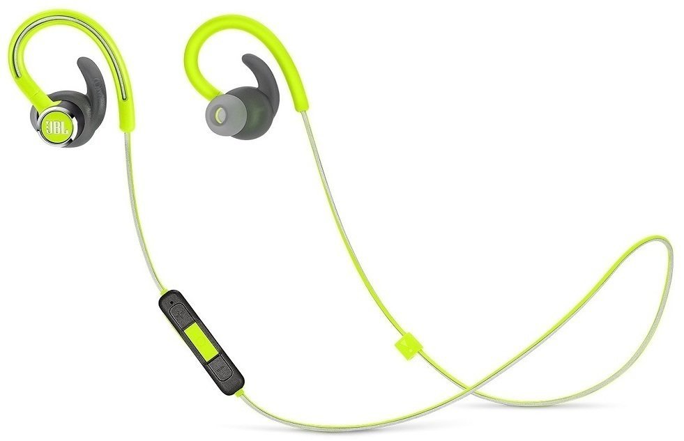 Vezeték nélküli fejhallgató fülhurkot JBL Contour 2 Zöld