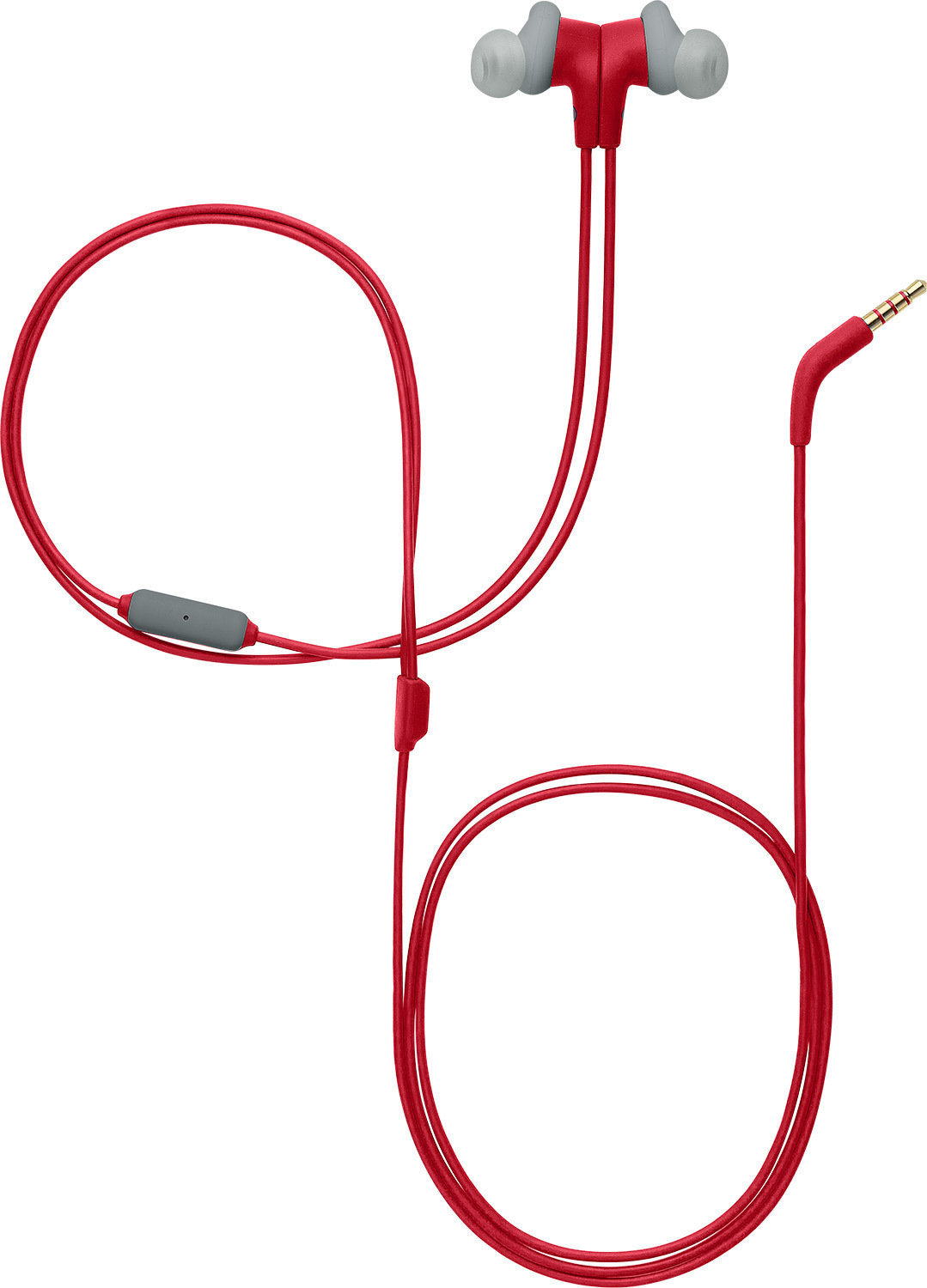 Ecouteurs intra-auriculaires JBL Endurance Run Red