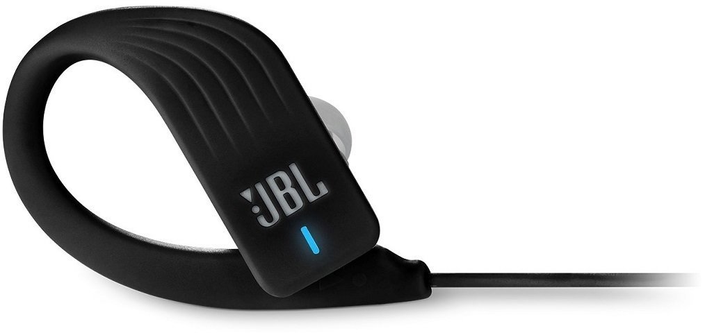 Bezdrátová sluchátka za uši JBL Endurance Sprint Sprint Black
