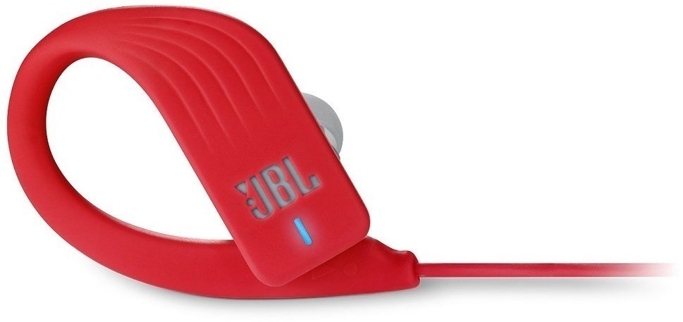 Bezdrátová sluchátka za uši JBL Endurance Sprint Sprint Red