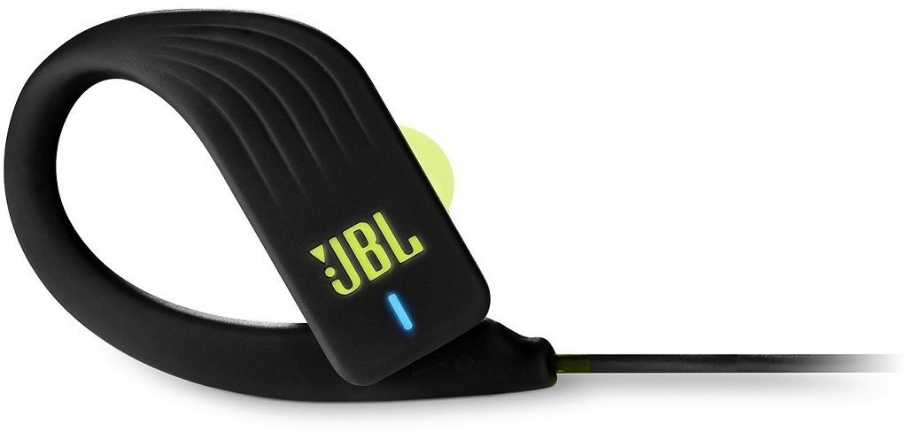 Vezeték nélküli fejhallgató fülhurkot JBL Endurance Sprint Sprint Line Green