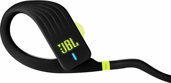 Trådlösa hörlurar med öronsnäcka JBL Endurance Jump Jump Line Green - 1