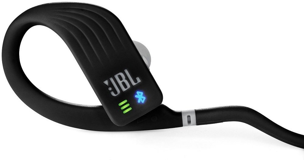 Drahtlose Ohrbügel-Kopfhörer JBL Endurance Dive Dive Black
