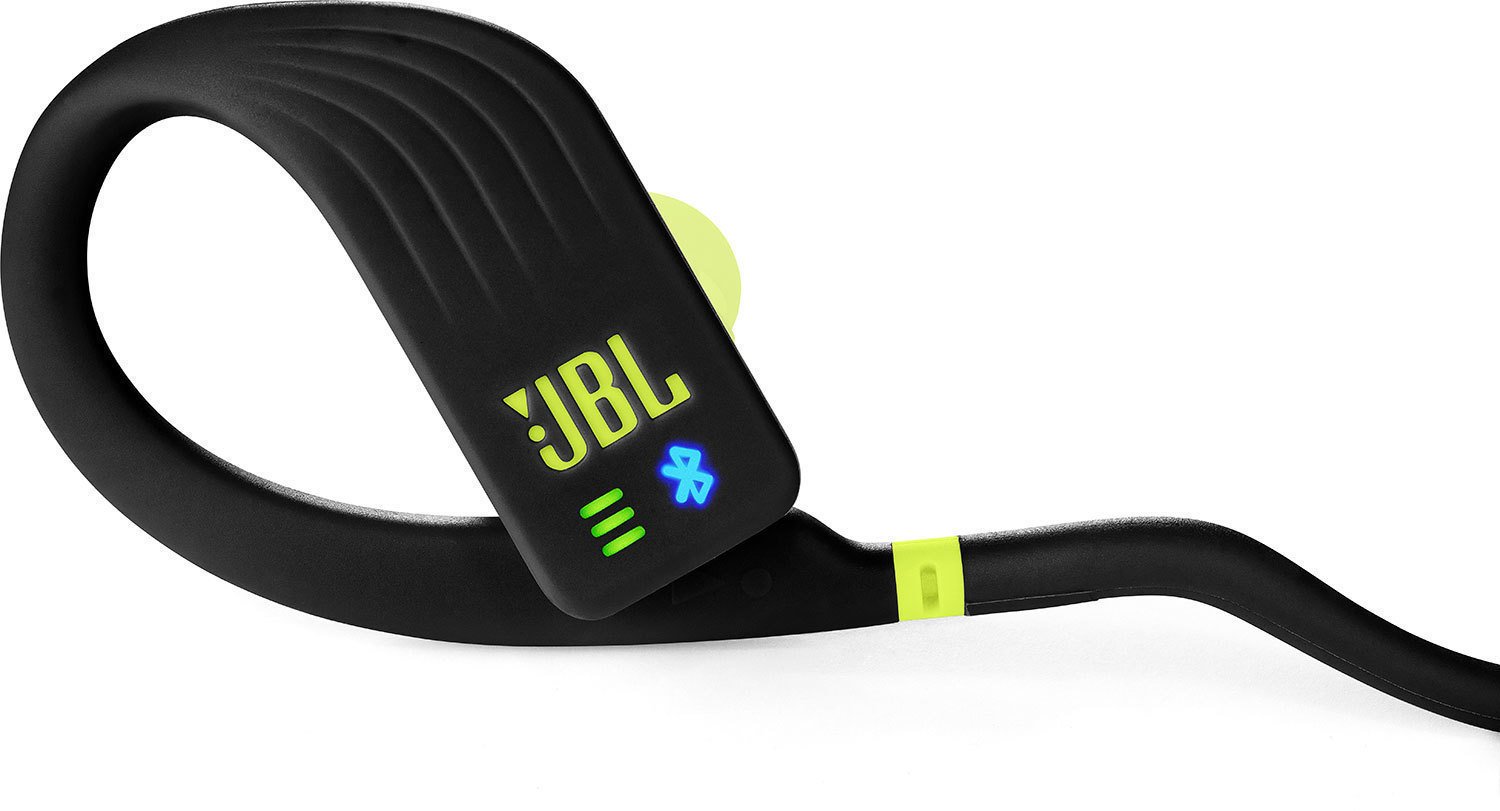 Trådløse Ørekro -hovedtelefoner JBL Endurance Dive Dive Line Green