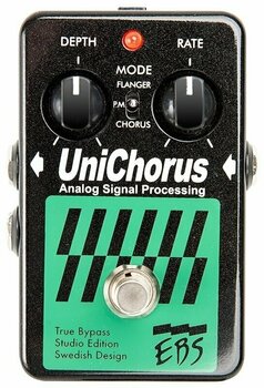Bassguitar Effects Pedal EBS Uni Chorus SE - 1