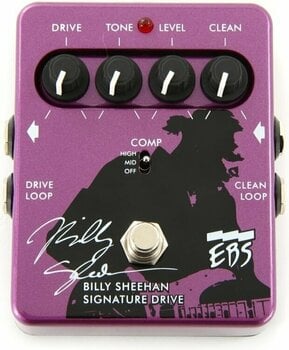 Baskytarový efekt EBS Billy Sheehan Signature Drive - 1