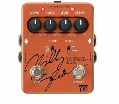 Effetto Basso EBS Billy Sheehan Deluxe Drive Pedal - 1