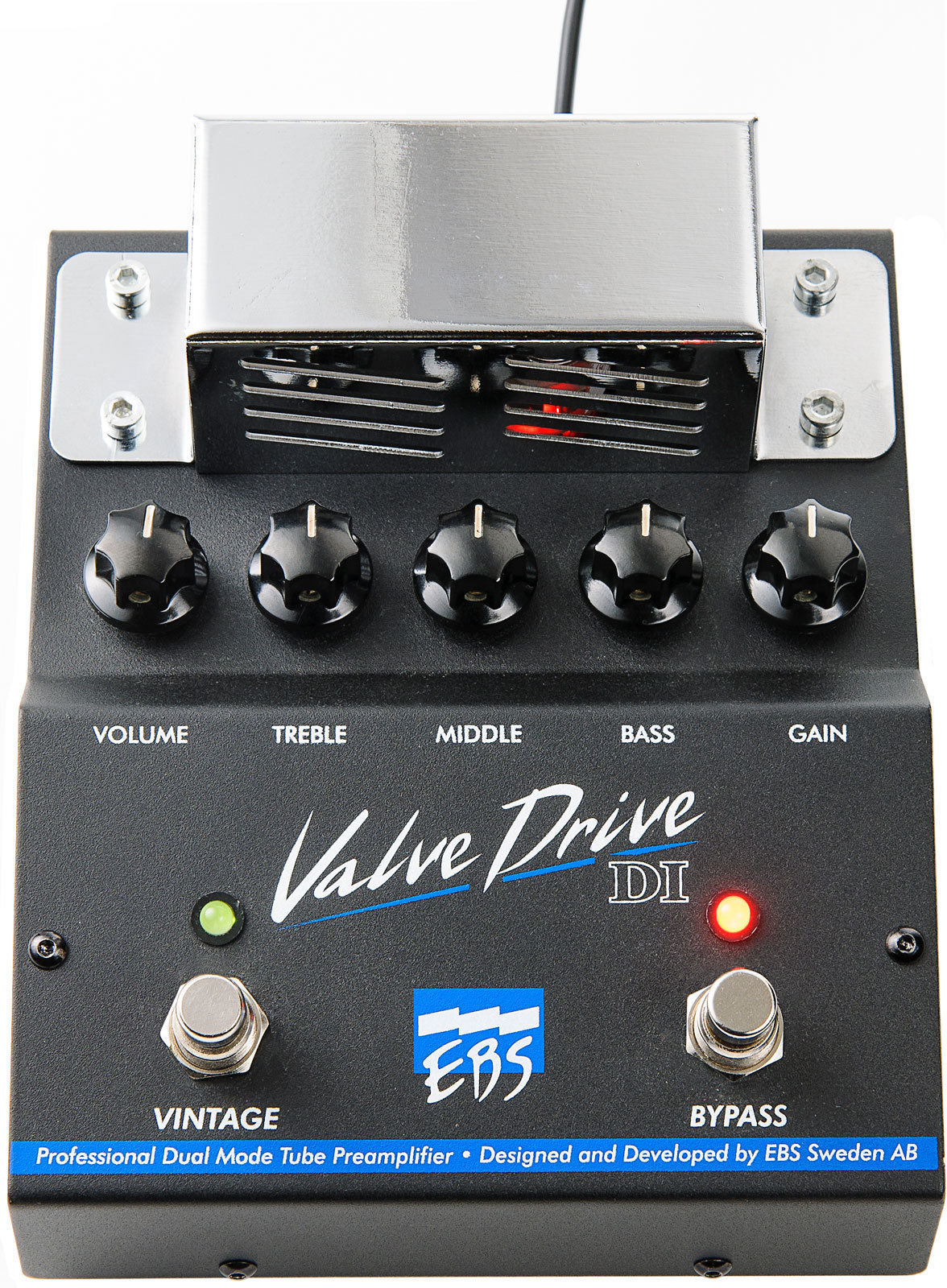 Bassguitar Effects Pedal EBS ValveDrive DI