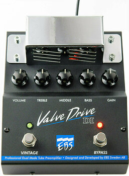 Basgitarr effektpedal EBS ValveDrive DI - 1