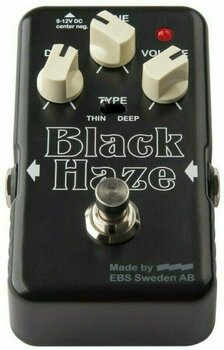 Efekt do gitary basowej EBS Black Haze Distortion/Overdrive - 1