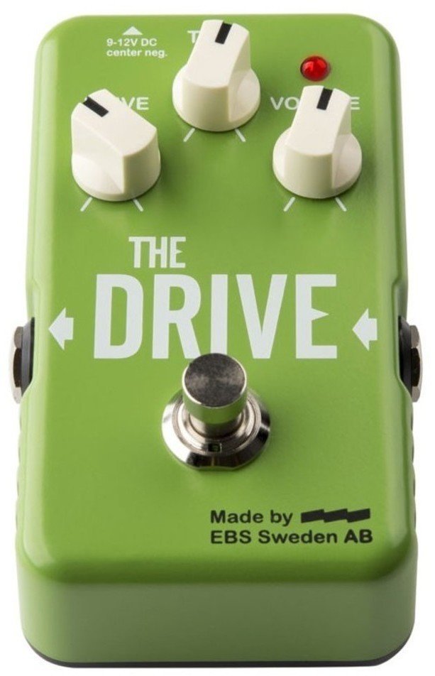 Effektpedal til basguitar EBS Blue Label Pedal The Drive