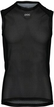 Camisola de ciclismo POC Essential Layer Vest Roupa interior funcional Uranium Black M - 1