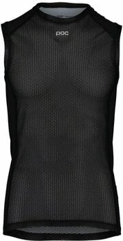 Kolesarski dres, majica POC Essential Layer Vest Uranium Black XL - 1