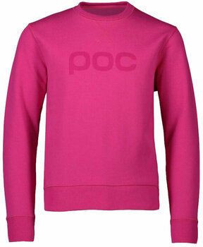 Majica s kapuljačom na otvorenom POC Crew Jr Rhodonite Pink 160 Majica s kapuljačom na otvorenom - 1