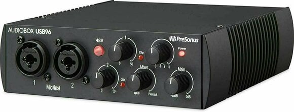 USB audio převodník - zvuková karta Presonus AudioBox USB 96 25th Anniversary Edition - 1