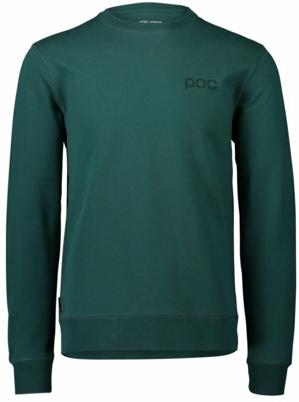 Bluza outdoorowa POC Crew Moldanite Green XL Bluza outdoorowa