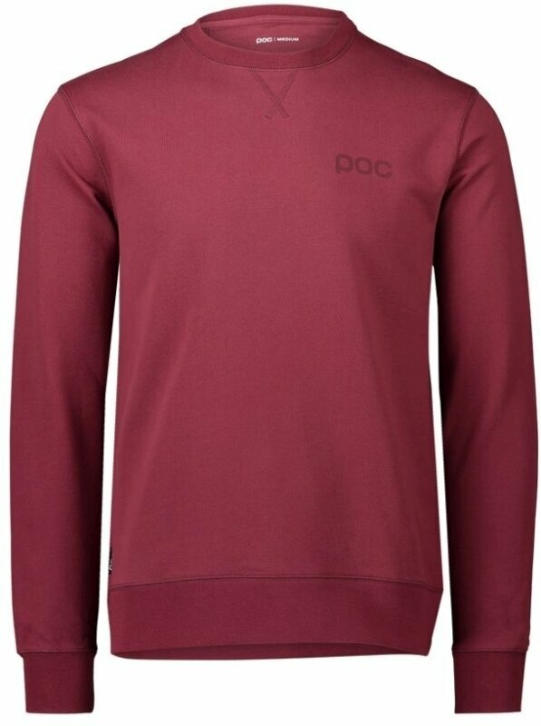 Hanorace POC Crew Propylene Red L Hanorace