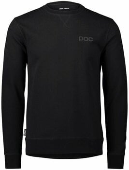 Sweat à capuche outdoor POC Crew Uranium Black S Sweat à capuche outdoor - 1