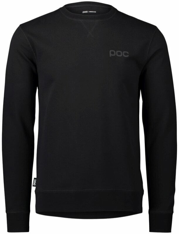 Bluza outdoorowa POC Crew Uranium Black XL Bluza outdoorowa