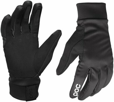Mănuși ciclism POC Essential Softshell Uranium Black M Mănuși ciclism - 1