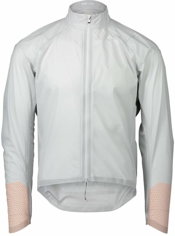 Cycling Jacket, Vest POC Have Rain Granite Grey L Jacket