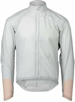 Cycling Jacket, Vest POC Have Rain Granite Grey L Jacket - 1