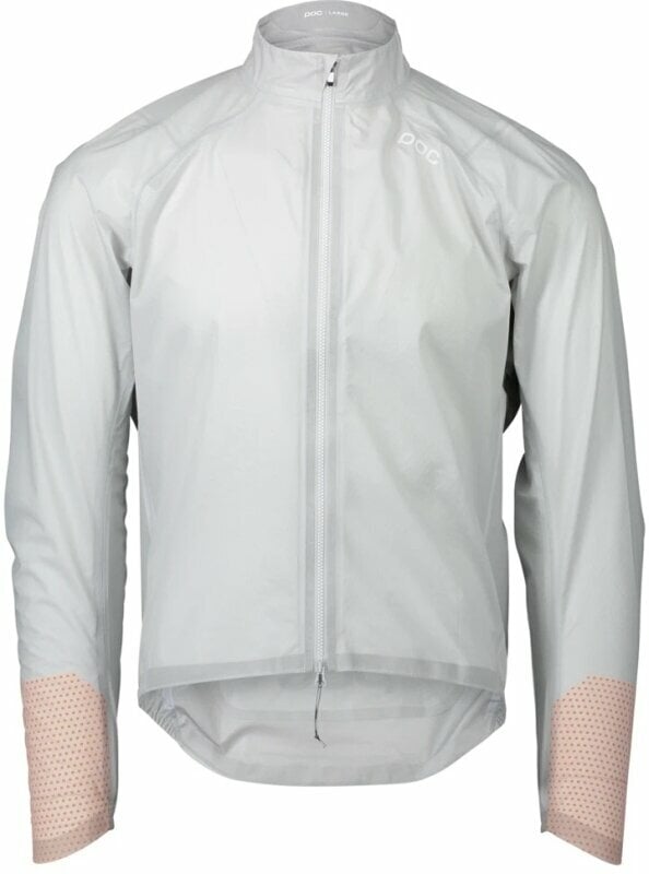 Cycling Jacket, Vest POC Have Rain Granite Grey M Jacket