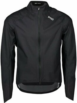 Cycling Jacket, Vest POC Have Rain Uranium Black L Jacket - 1