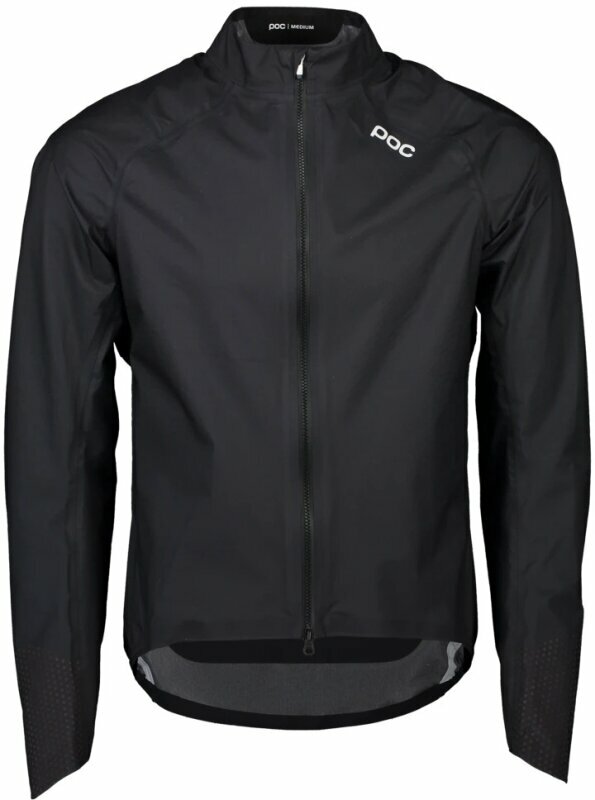 Cykeljakke, vest POC Haven Rain Jakke Uranium Black S