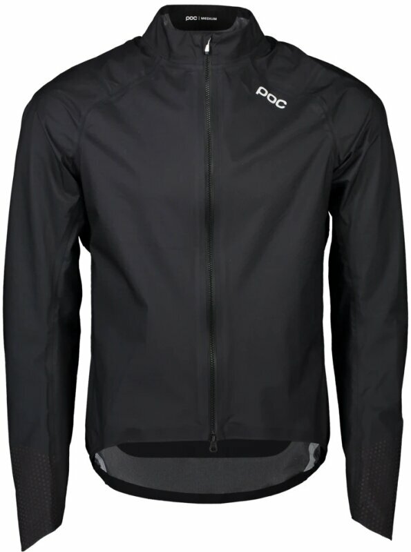 Cycling Jacket, Vest POC Have Rain Uranium Black XL Jacket