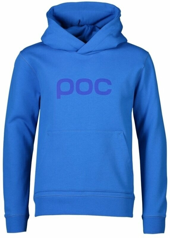 Μπλούζα Ποδηλασίας POC Hood Jr Φούτερ Natrium Blue 140