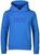 Cykeltröja POC Hood Jr Huvtröja Natrium Blue 140