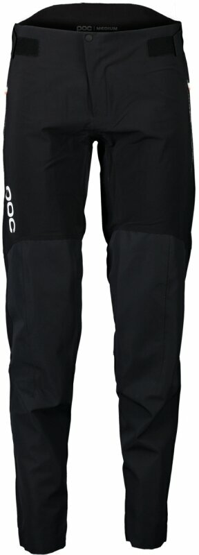 Pantaloncini e pantaloni da ciclismo POC Ardour All-Weather Uranium Black M Pantaloncini e pantaloni da ciclismo