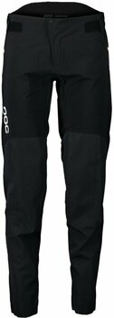Pantaloncini e pantaloni da ciclismo POC Ardour All-Weather Uranium Black S Pantaloncini e pantaloni da ciclismo - 1