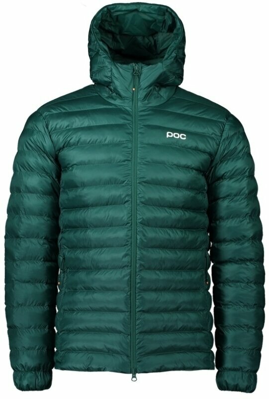 Outdoor Jacket POC Coalesce Moldanite Green L Outdoor Jacket