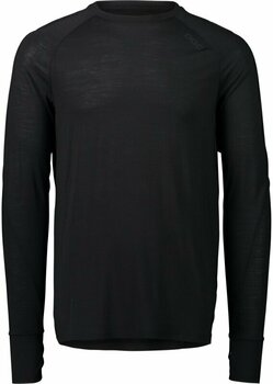 Велосипедна тениска POC Light Merino Джърси Uranium Black L - 1