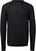 Maglietta ciclismo POC Light Merino Maglia Uranium Black L