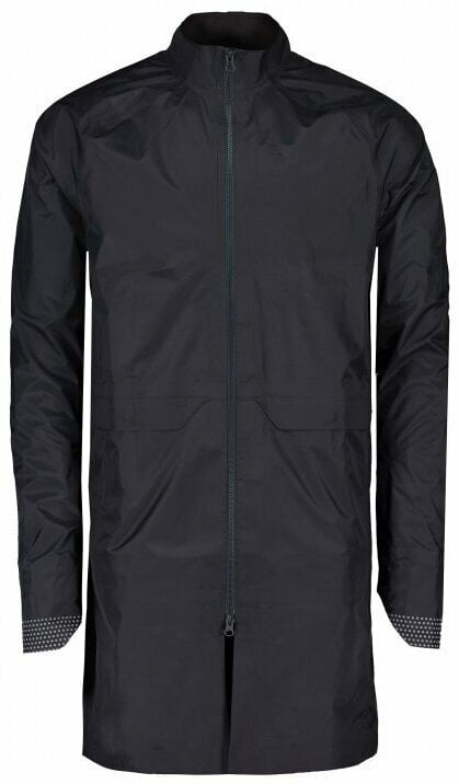Kerékpár kabát, mellény POC Copenhagen Coat Mens Navy Black S Kabát