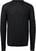 Odzież kolarska / koszulka POC Light Merino Jersey Golf Uranium Black XL