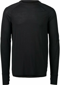 Kolesarski dres, majica POC Light Merino Jersey Jersey Uranium Black 2XL - 1