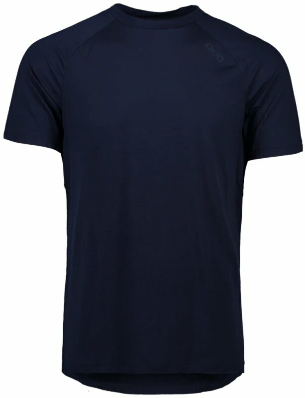 Jersey/T-Shirt POC Light Merino Tee Turmaline Navy 2XL